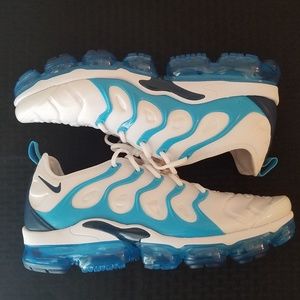 Nike Air Vapormax Plus White Blue Force Blue Fury